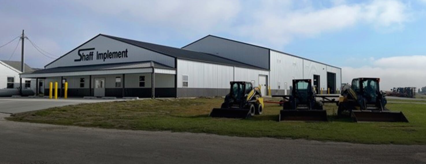 Shaff Implement New Building Completed